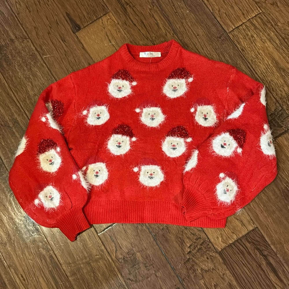 Santa Sweater